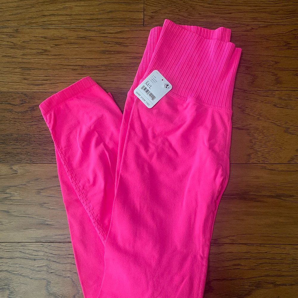 Free People Legging - Hot Pink NWT